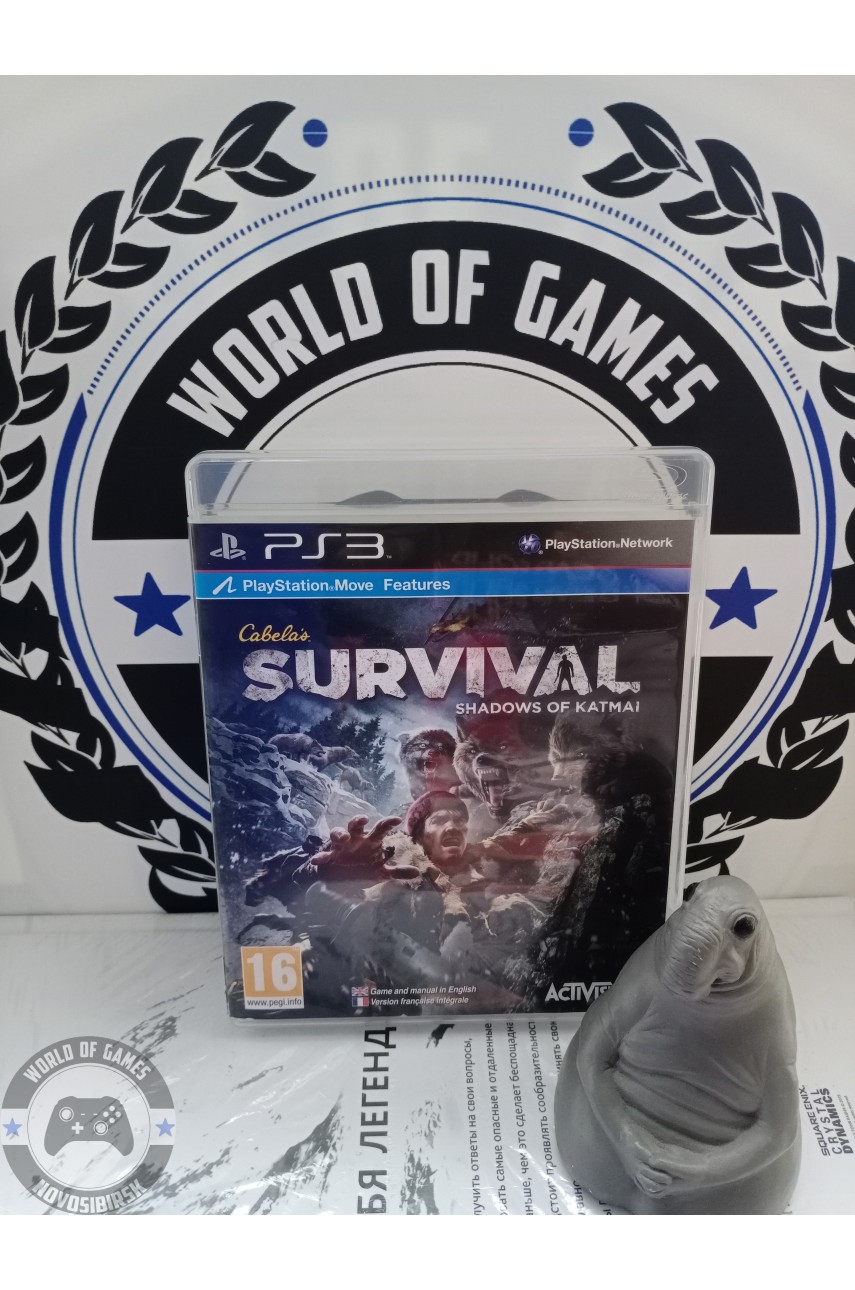 Cabela's Survival Shadows of Katmai [PS3]