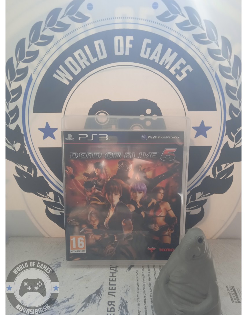 Dead or Alive 5 [PS3]