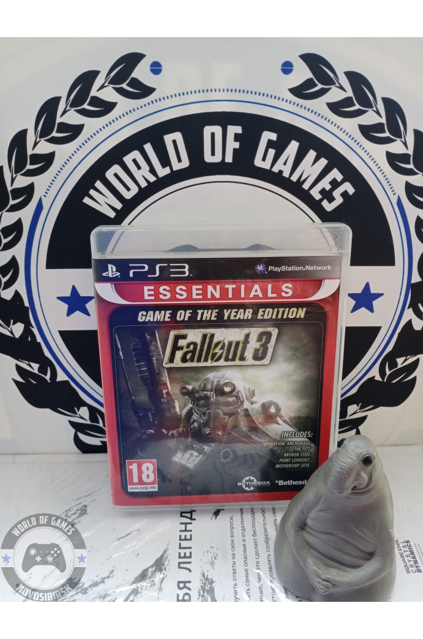 Fallout 3 Game of the Year Edition [PS3]