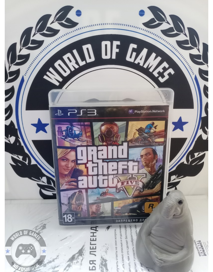 Grand Theft Auto 5 (GTA 5) [PS3]