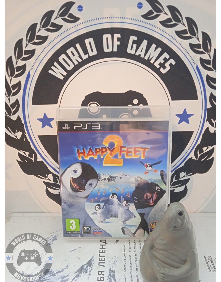 Happy Feet Two The Videogame [PS3]
