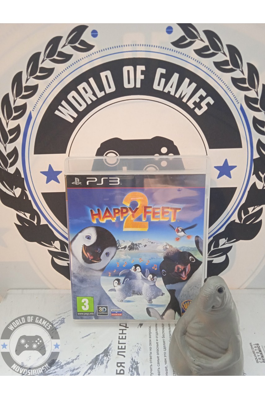 Happy Feet Two The Videogame [PS3]