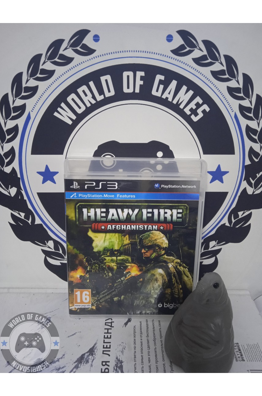 Heavy Fire Afghanistan [PS3]