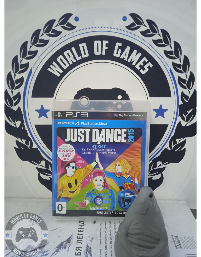 Just Dance 2015 [PS3]
