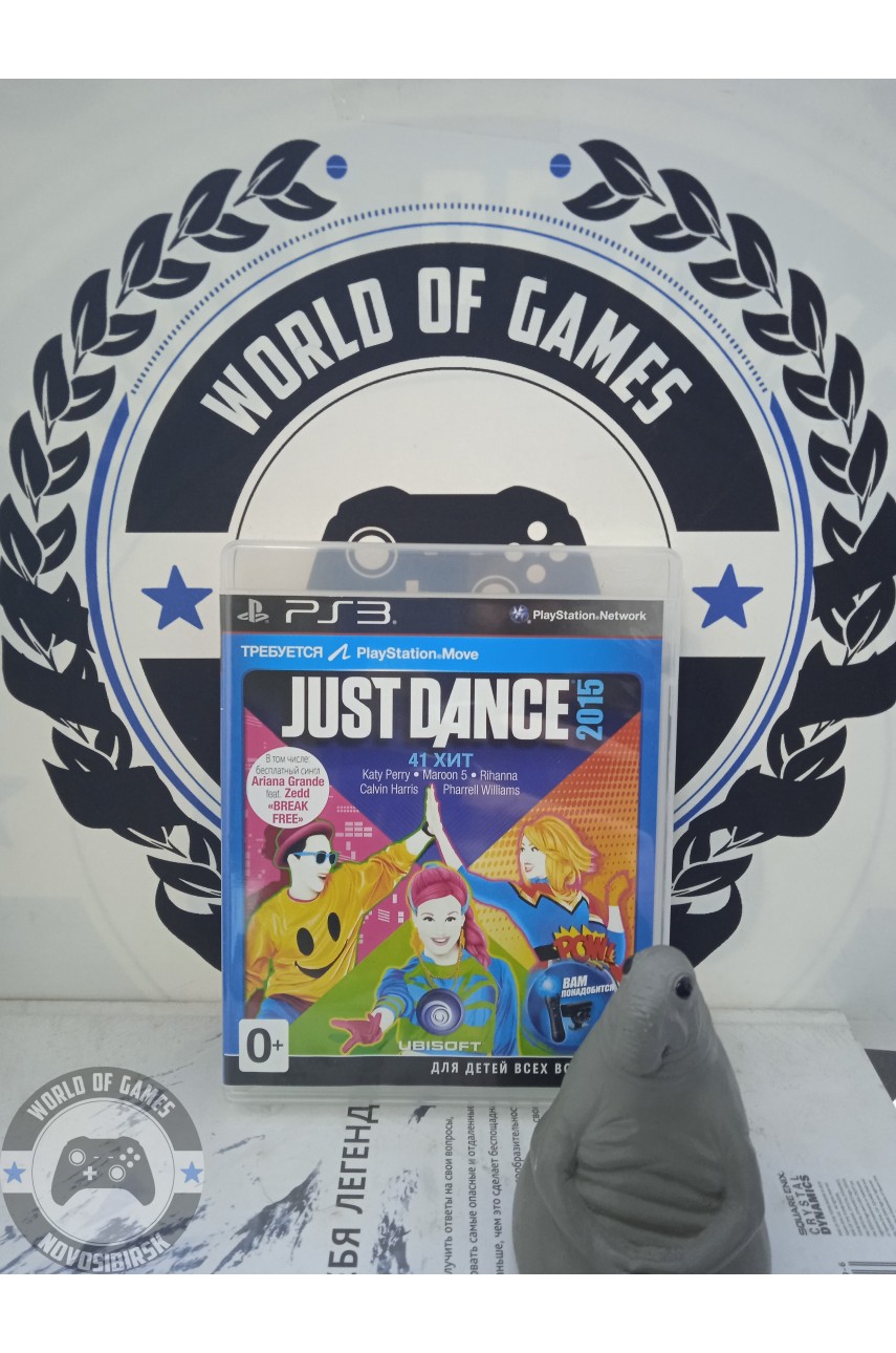 Just Dance 2015 [PS3]