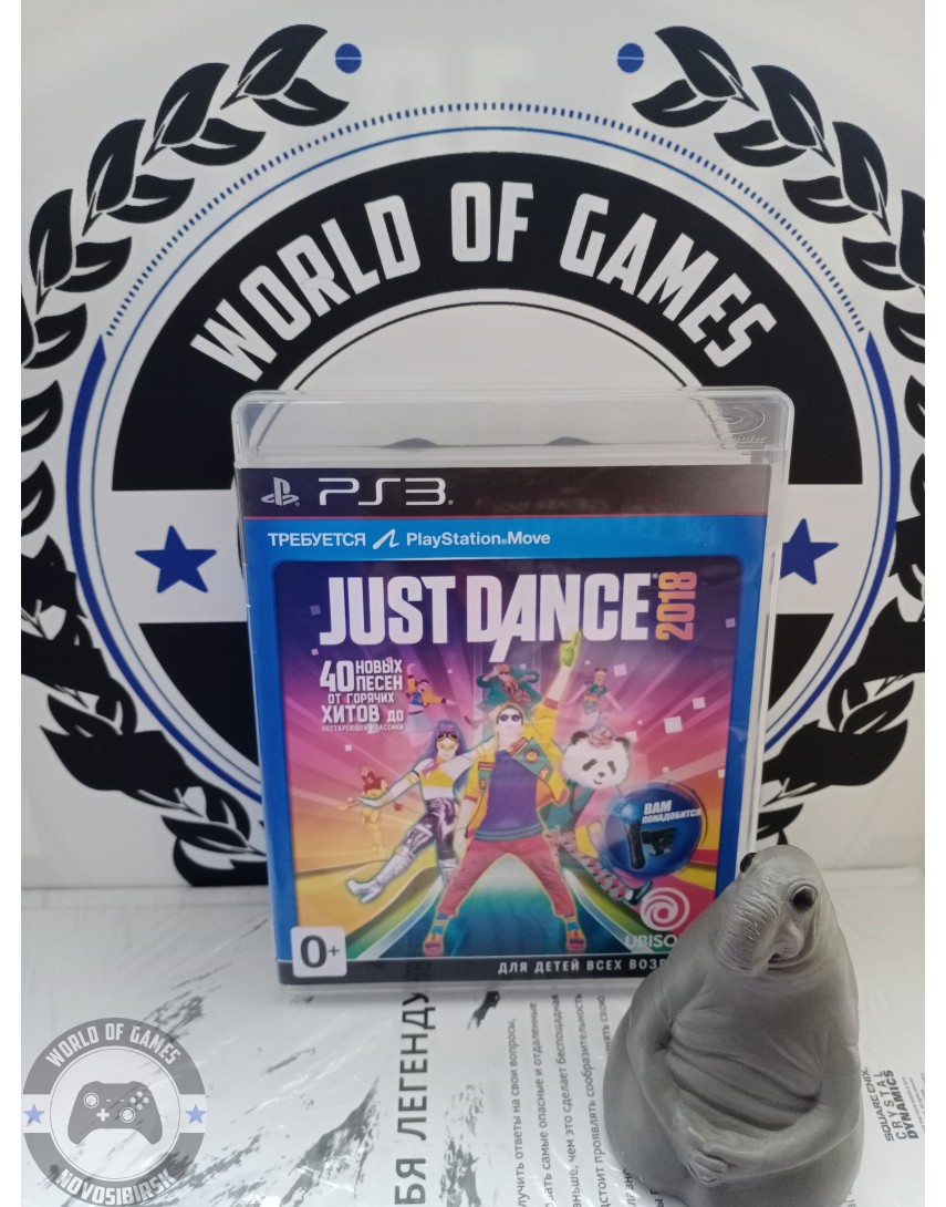 Just Dance 2018 [PS3]