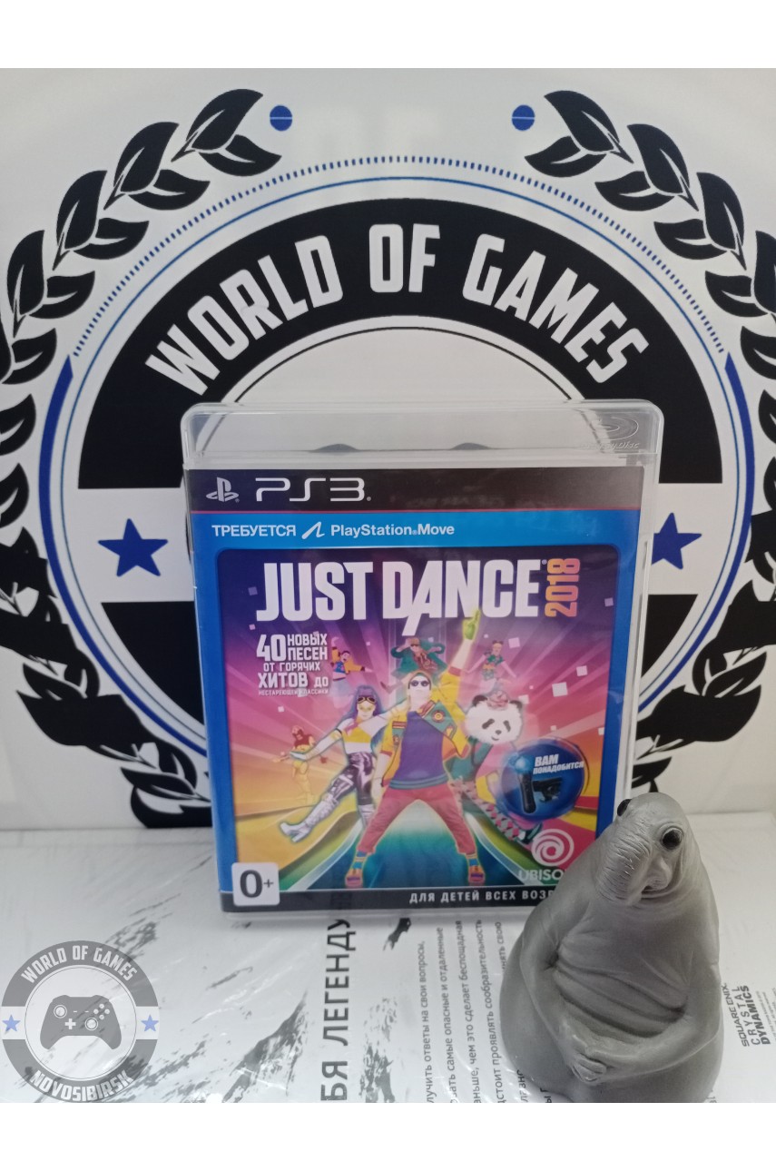 Just Dance 2018 [PS3]