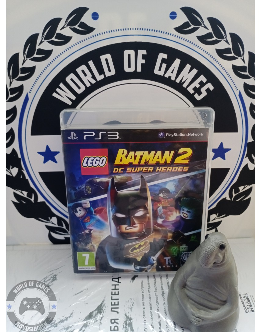 LEGO Batman 2 DC Super Heroes PS3