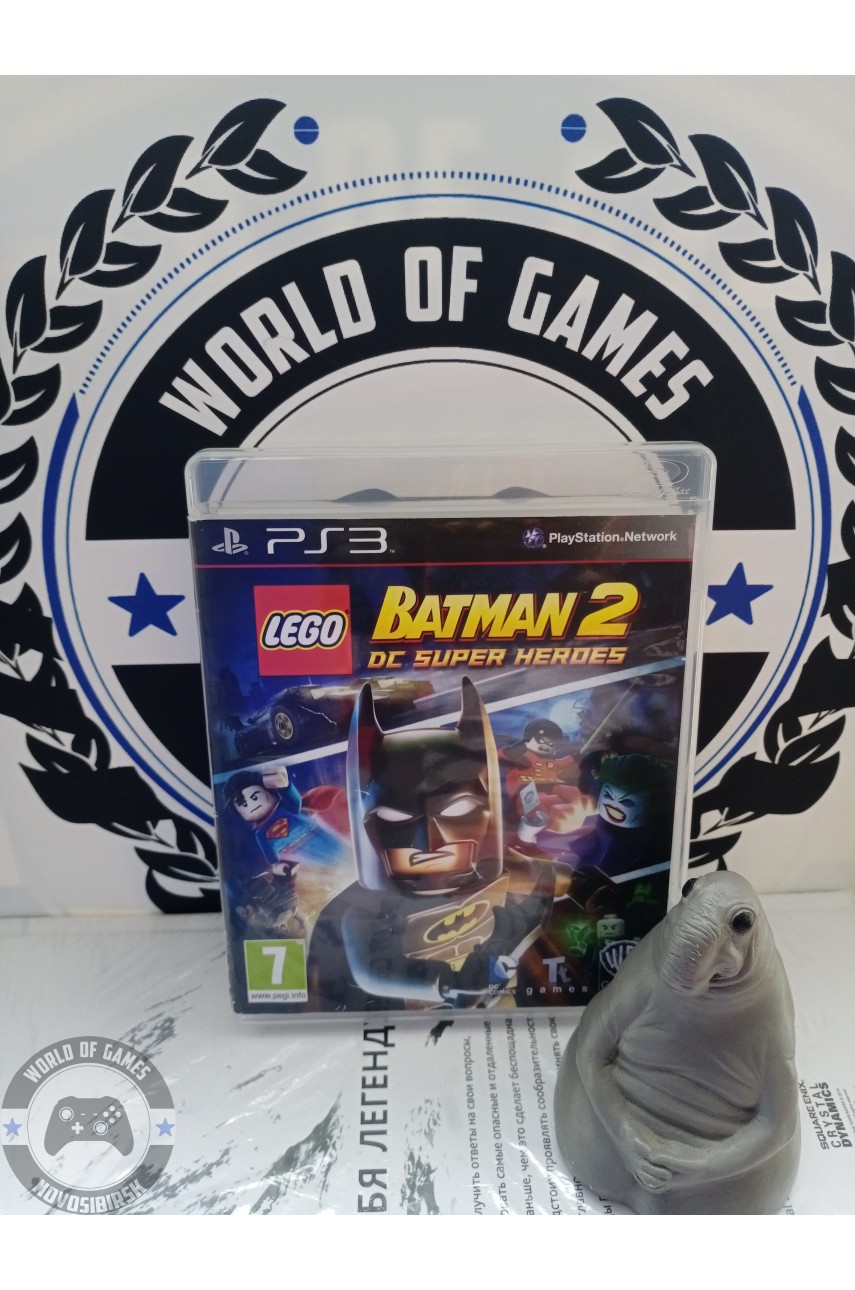 LEGO Batman 2 DC Super Heroes [PS3]