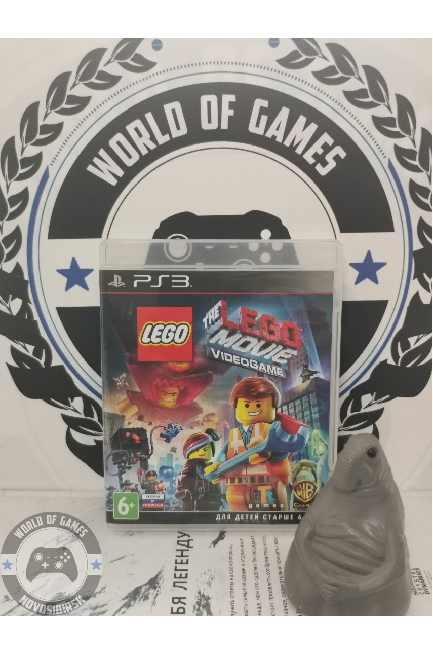 LEGO Movie Videogame [PS3]
