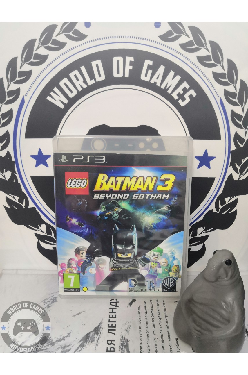 LEGO Batman 3 [PS3]