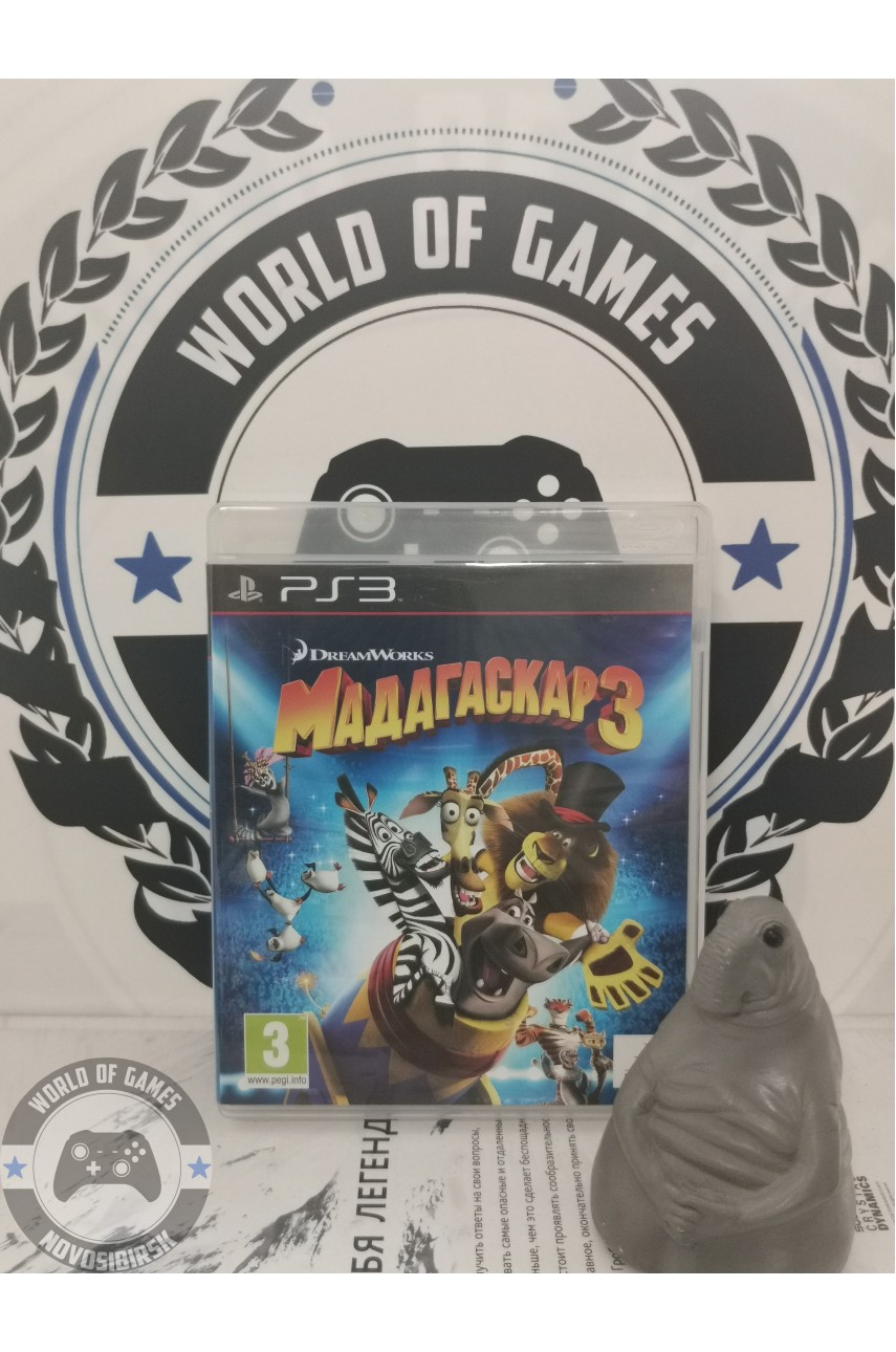 Madagascar 3 The Video Game [PS3]
