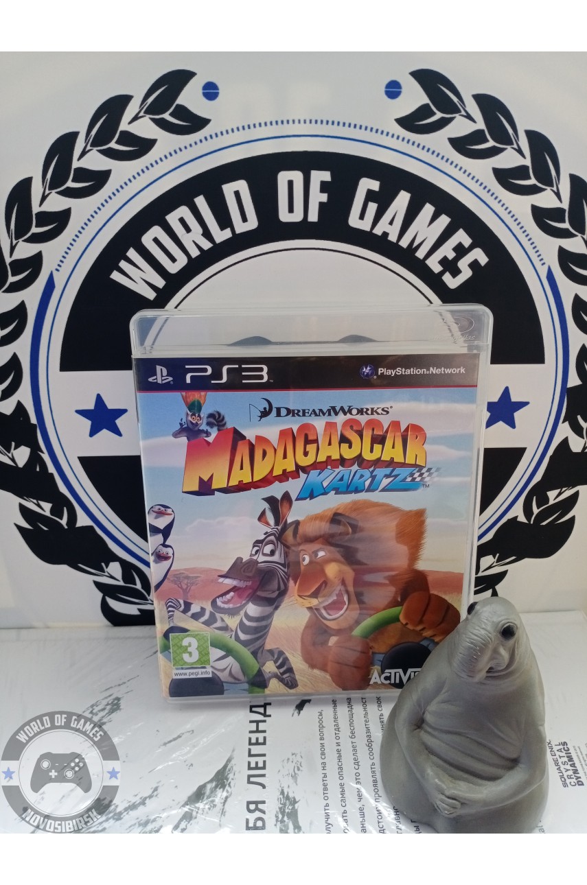 Madagascar Kartz [PS3]
