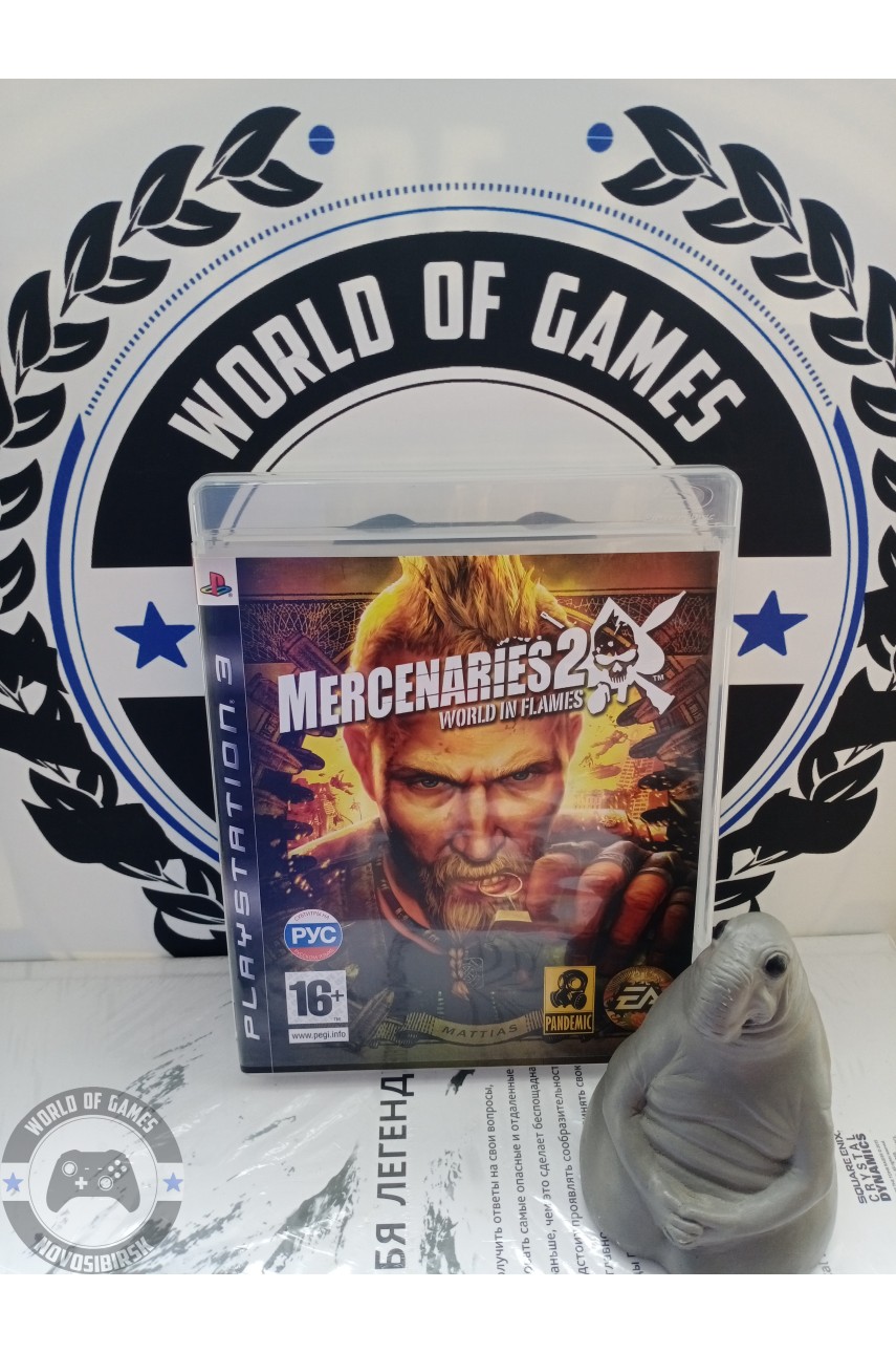 Mercenaries 2 World in flames [PS3]