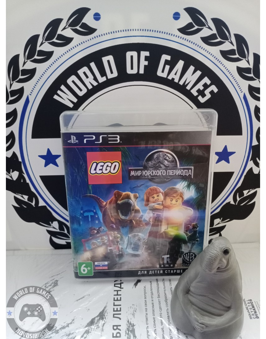 LEGO Мир Юрского Периода [PS3]