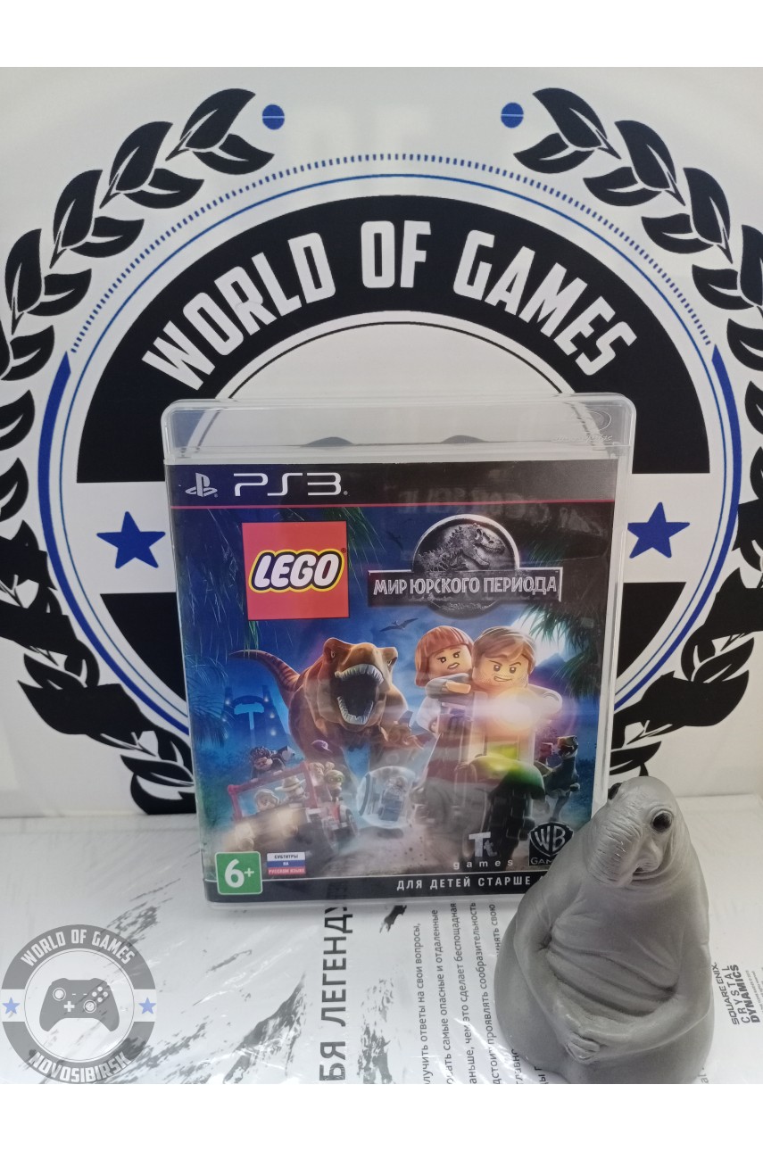 LEGO Мир Юрского Периода [PS3]