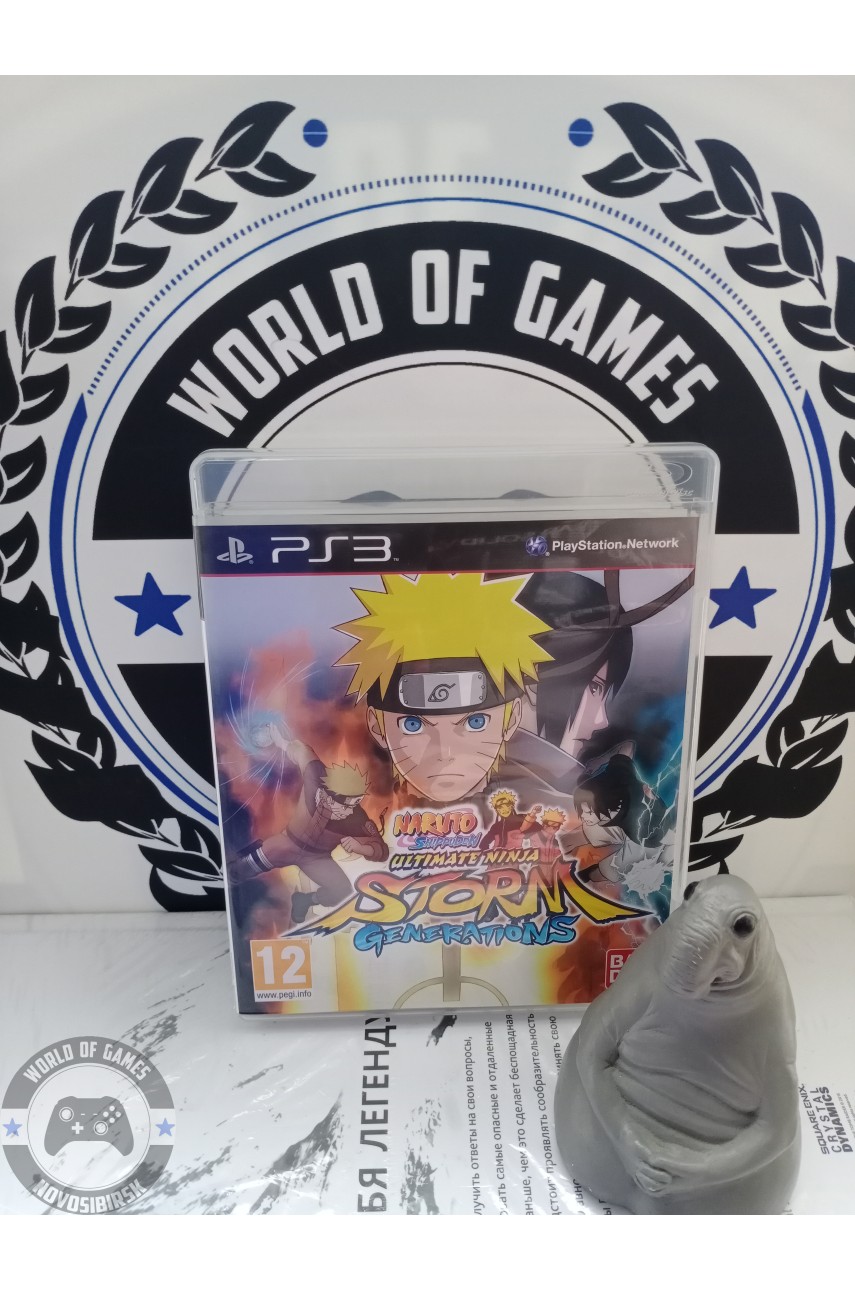 Naruto Shippuden Ultimate Ninja Storm Generations [PS3]