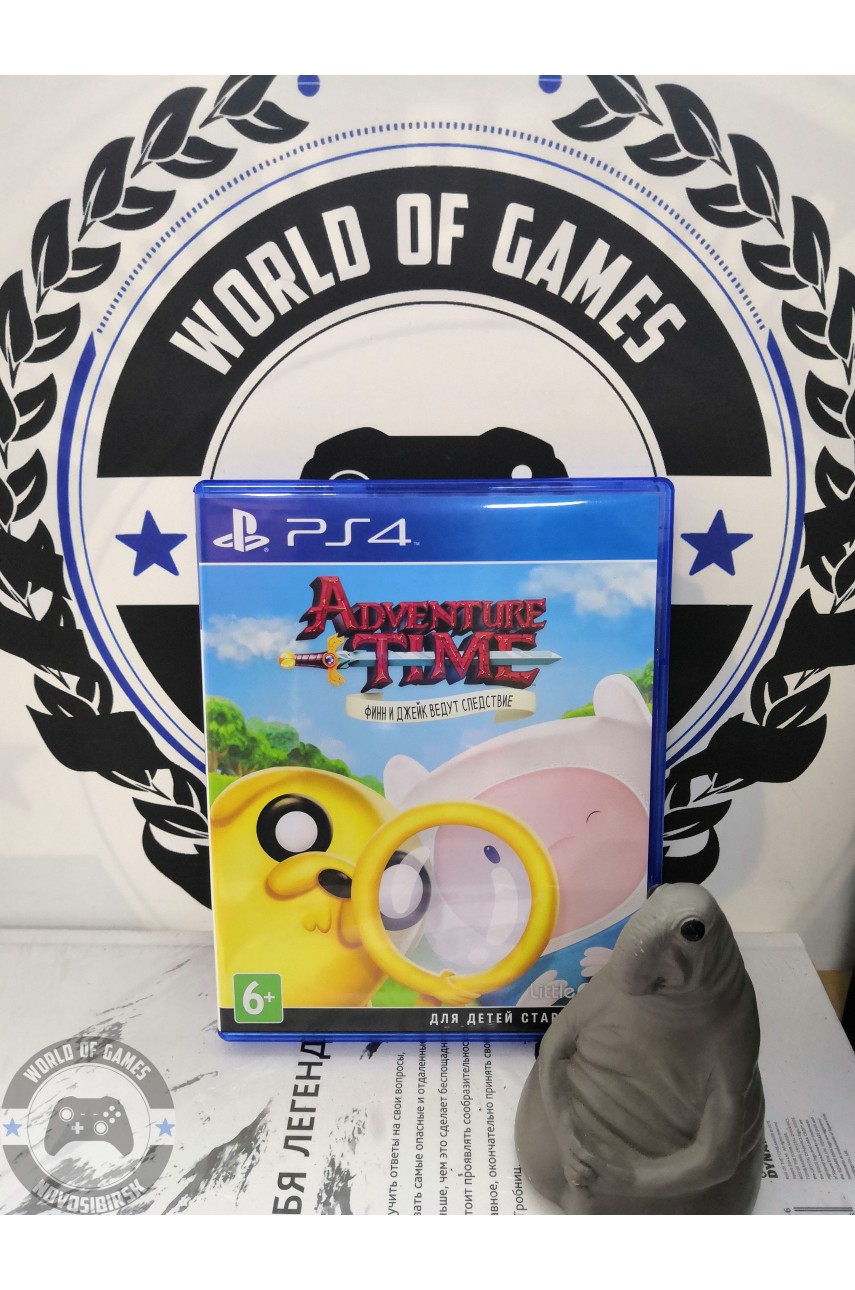 Adventure Time Finn and Jake Investigations [PS4]
