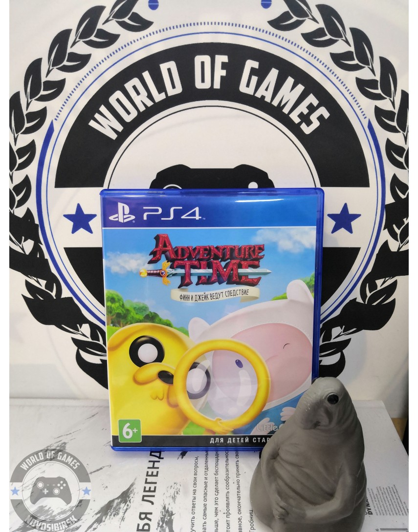 Купить Adventure Time Finn and Jake Investigations [PS4] в Новосибирске