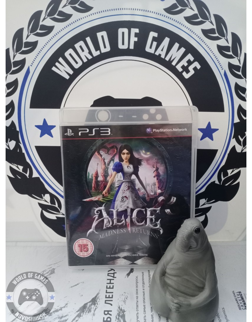 Alice Madness Returns [PS3]