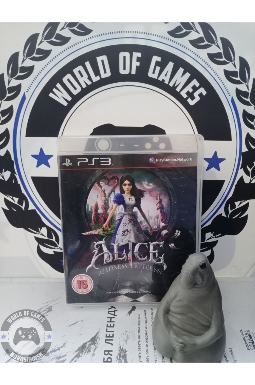 Alice Madness Returns [PS3]