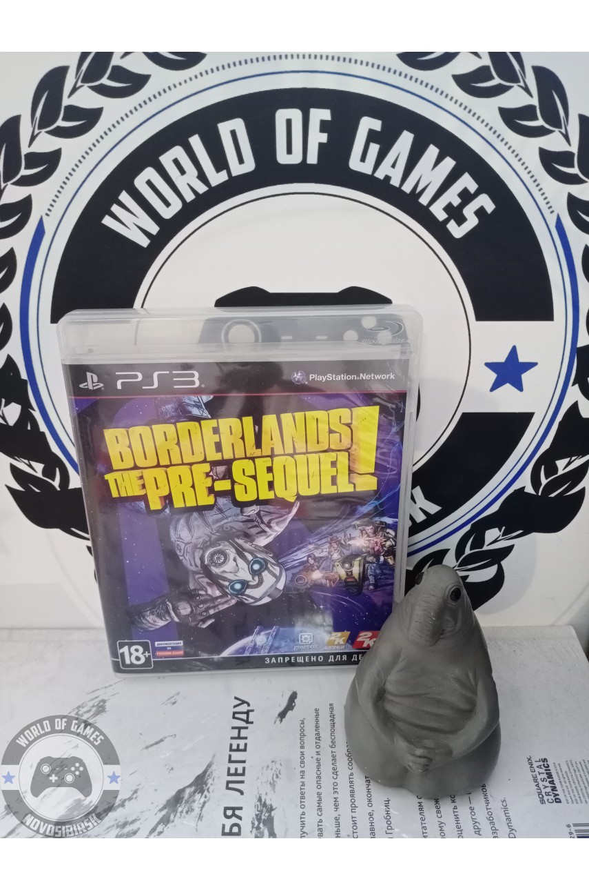 Borderlands The Pre-Sequel! [PS3]