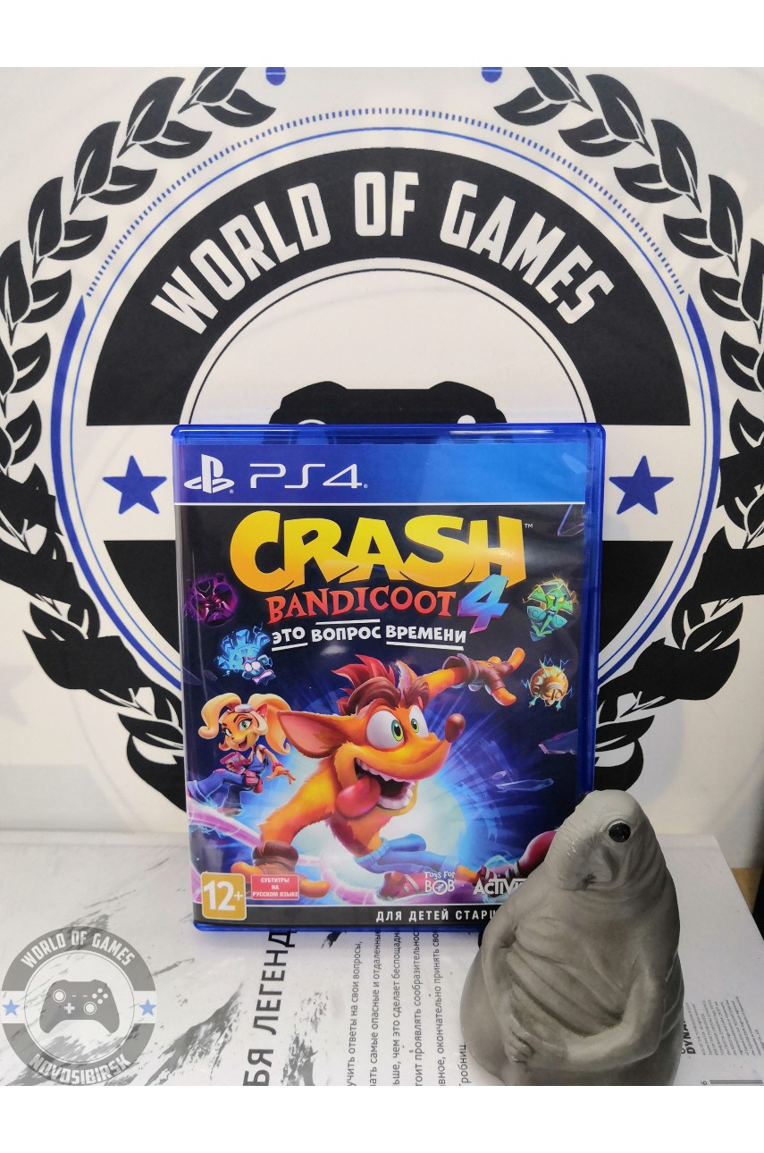 Crash Bandicoot 4 It’s About Time [PS4]