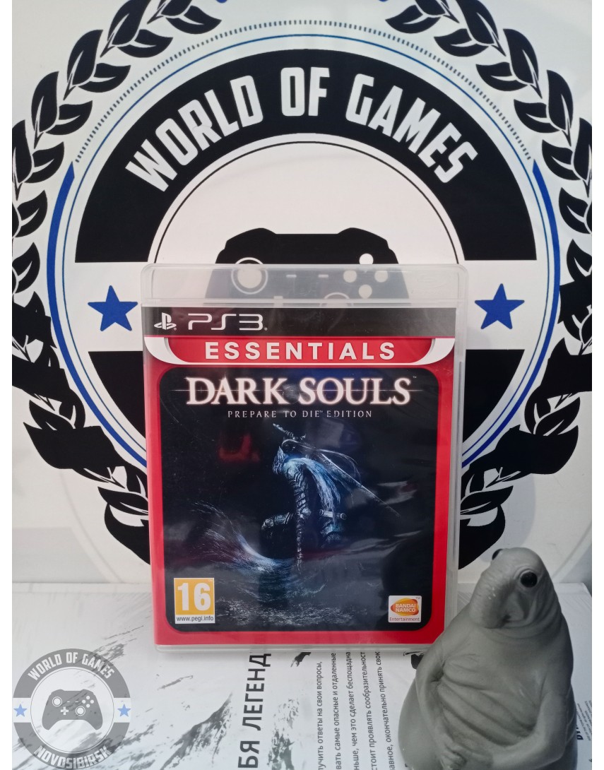 Dark Souls Prepare to Die Edition [PS3]