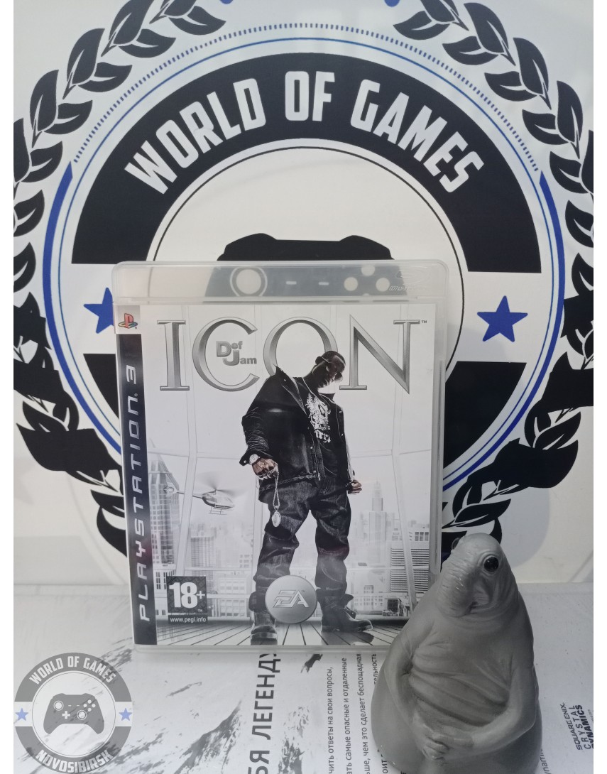 Def Jam Icon [PS3]