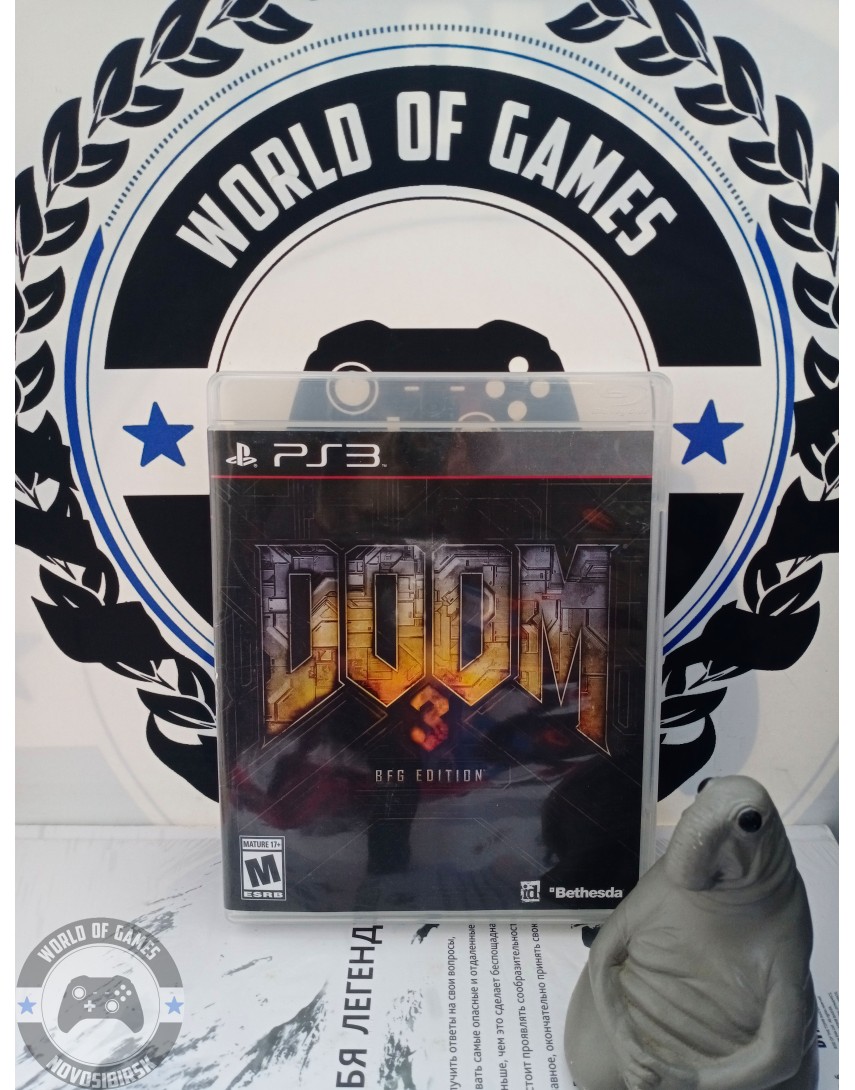 Doom 3 BFG Edition [PS3]