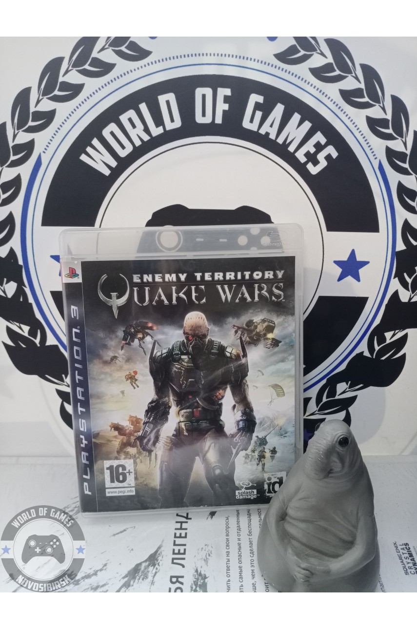 Enemy Territory Quake Wars [PS3]