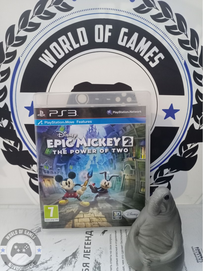 Disney Epic Mickey 2 The Power of Two [PS3]