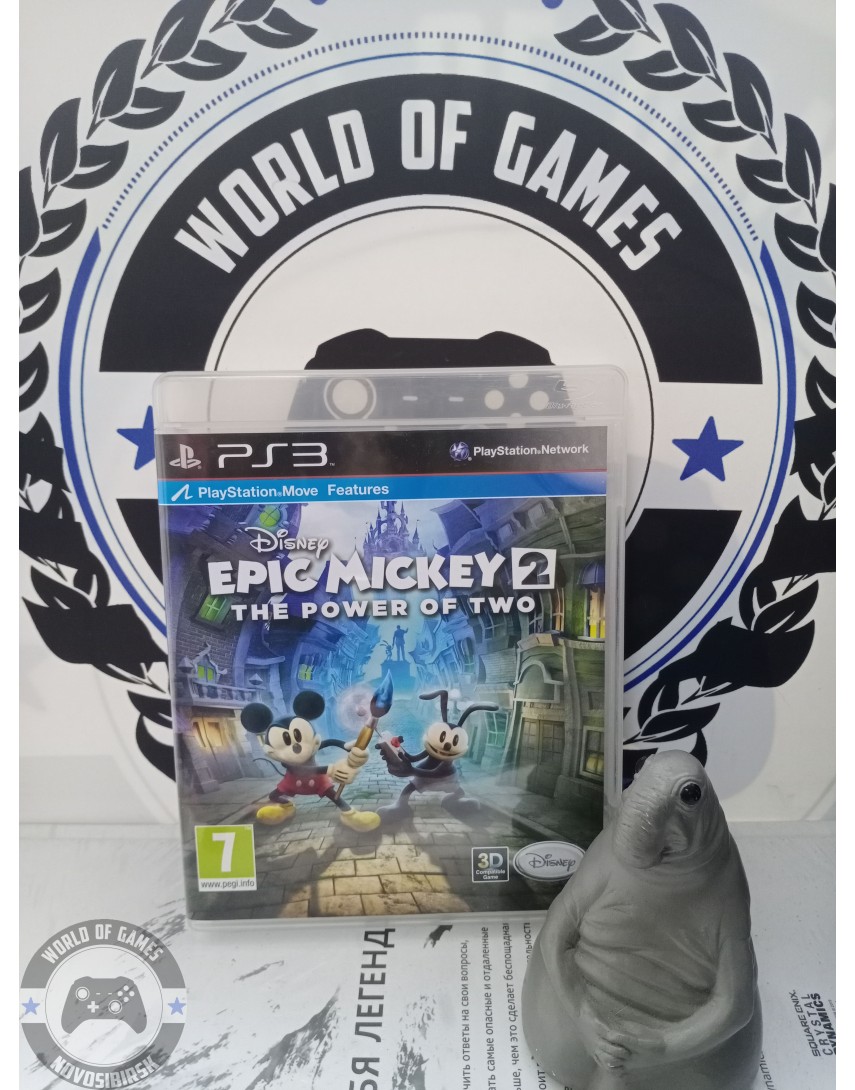 Disney Epic Mickey 2 The Power of Two [PS3]