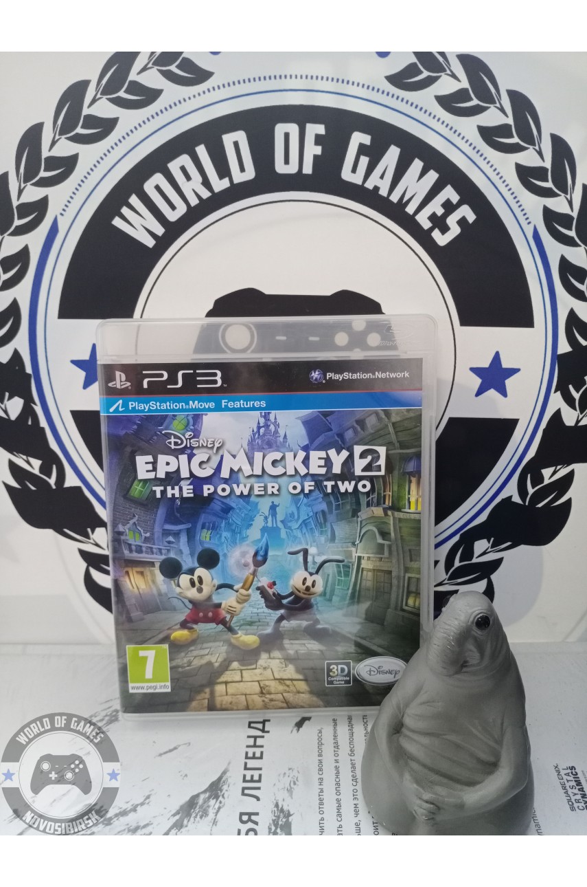 Disney Epic Mickey 2 The Power of Two [PS3]
