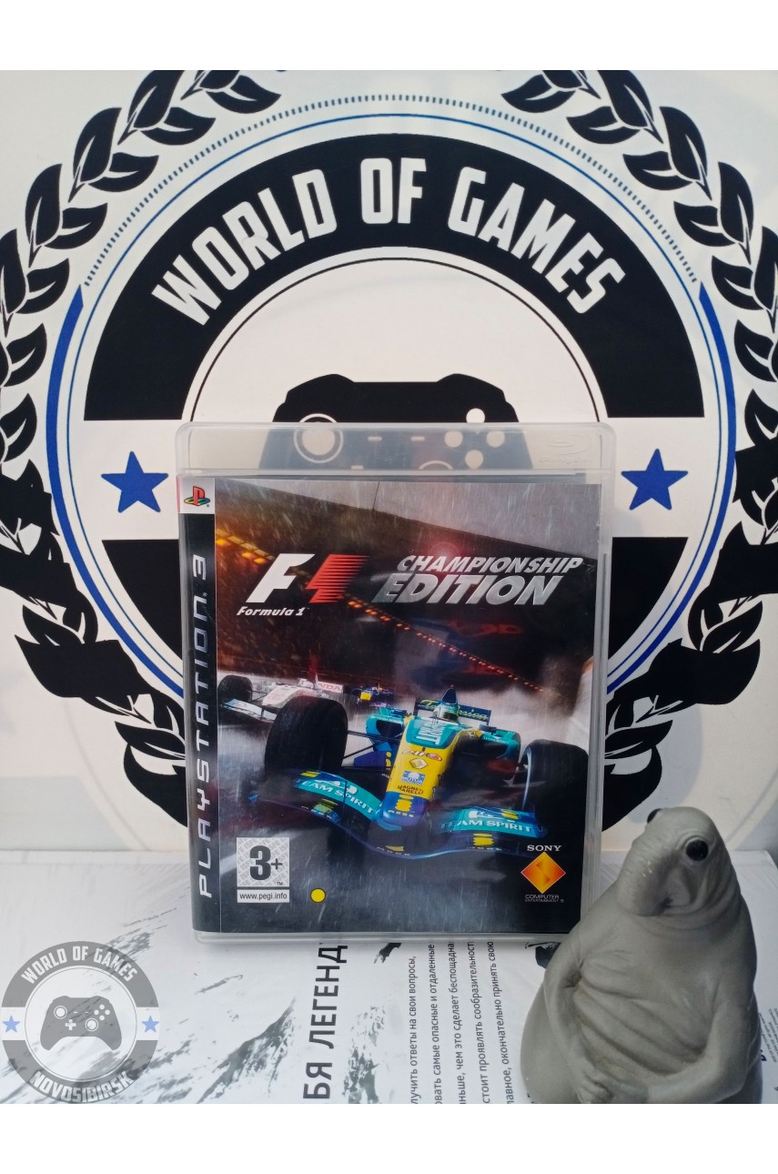 Formula One Championship Edition [PS3]