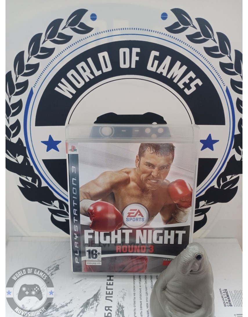 Fight Night Round 3 [PS3]