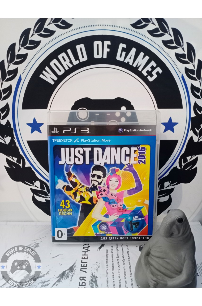 Just Dance 2016 [PS3]