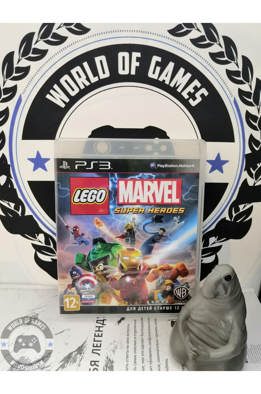 LEGO Marvel Super Heroes [PS3]