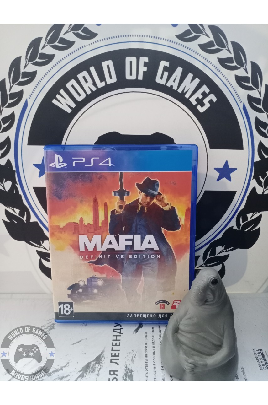 Mafia Definitive Edition [PS4]