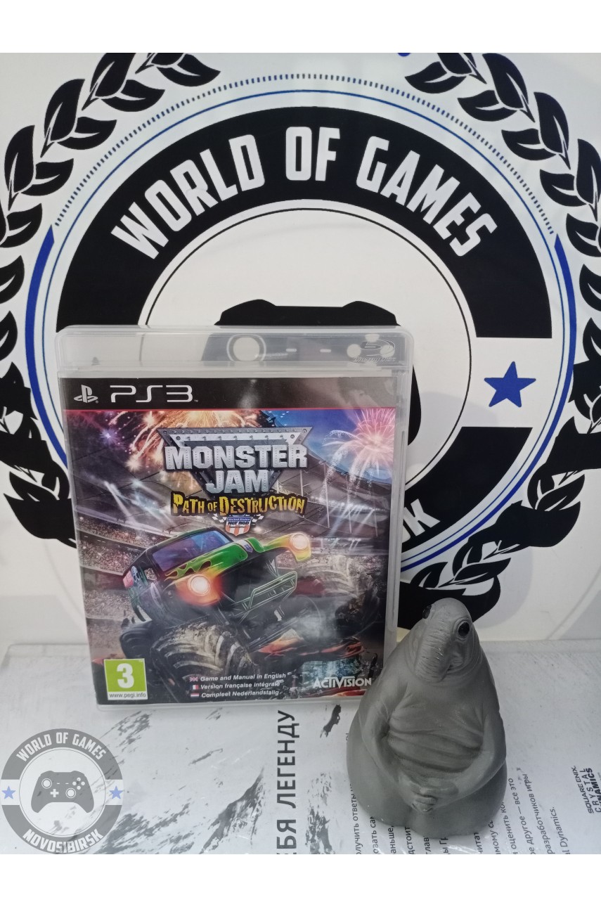 Monster Jam Path of Destruction [PS3]