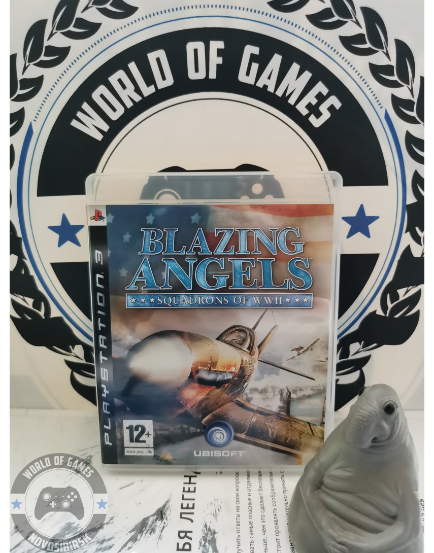Blazing Angels Squadrons of WWII [PS3]