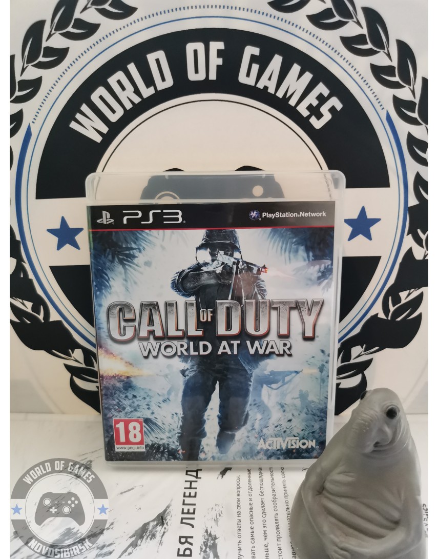 Call of Duty World at War [PS3]