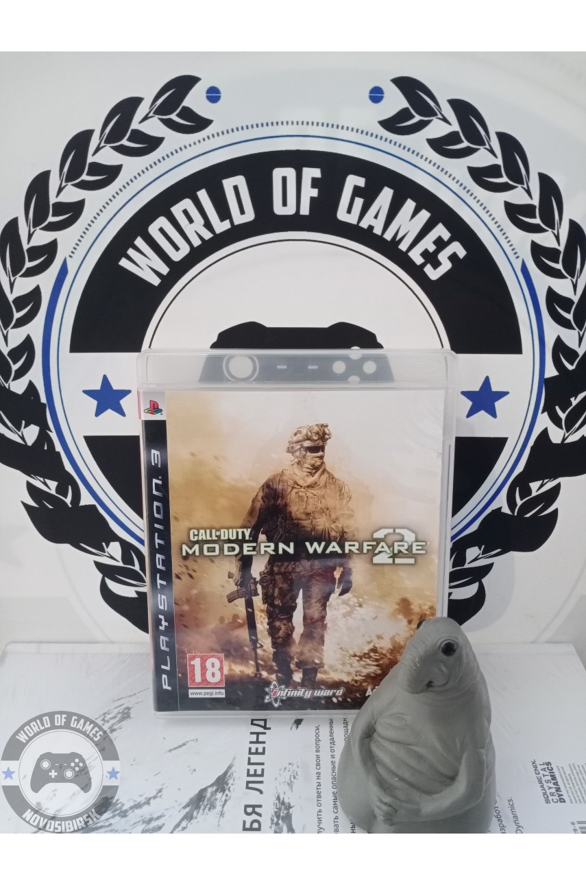 Call of Duty Modern Warfare 2 [PS3]