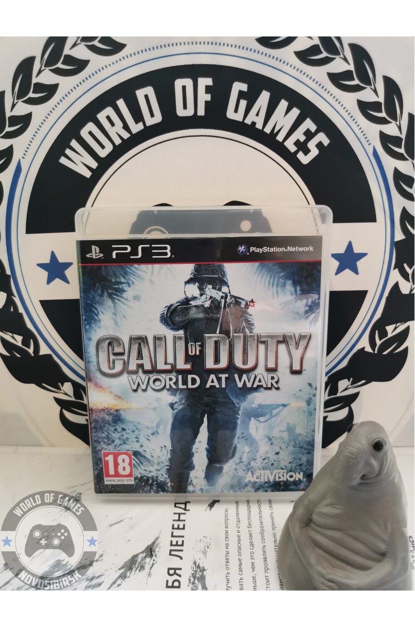 Call of Duty World at War [PS3]