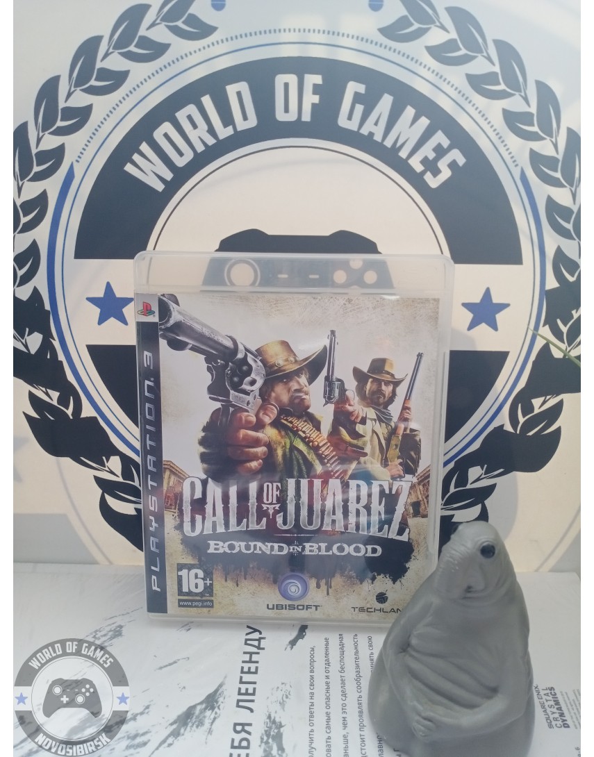 Call of Juarez Bound in Blood [PS3]
