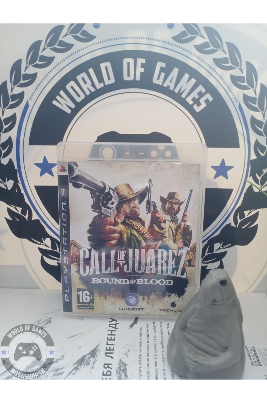 Call of Juarez Bound in Blood [PS3]