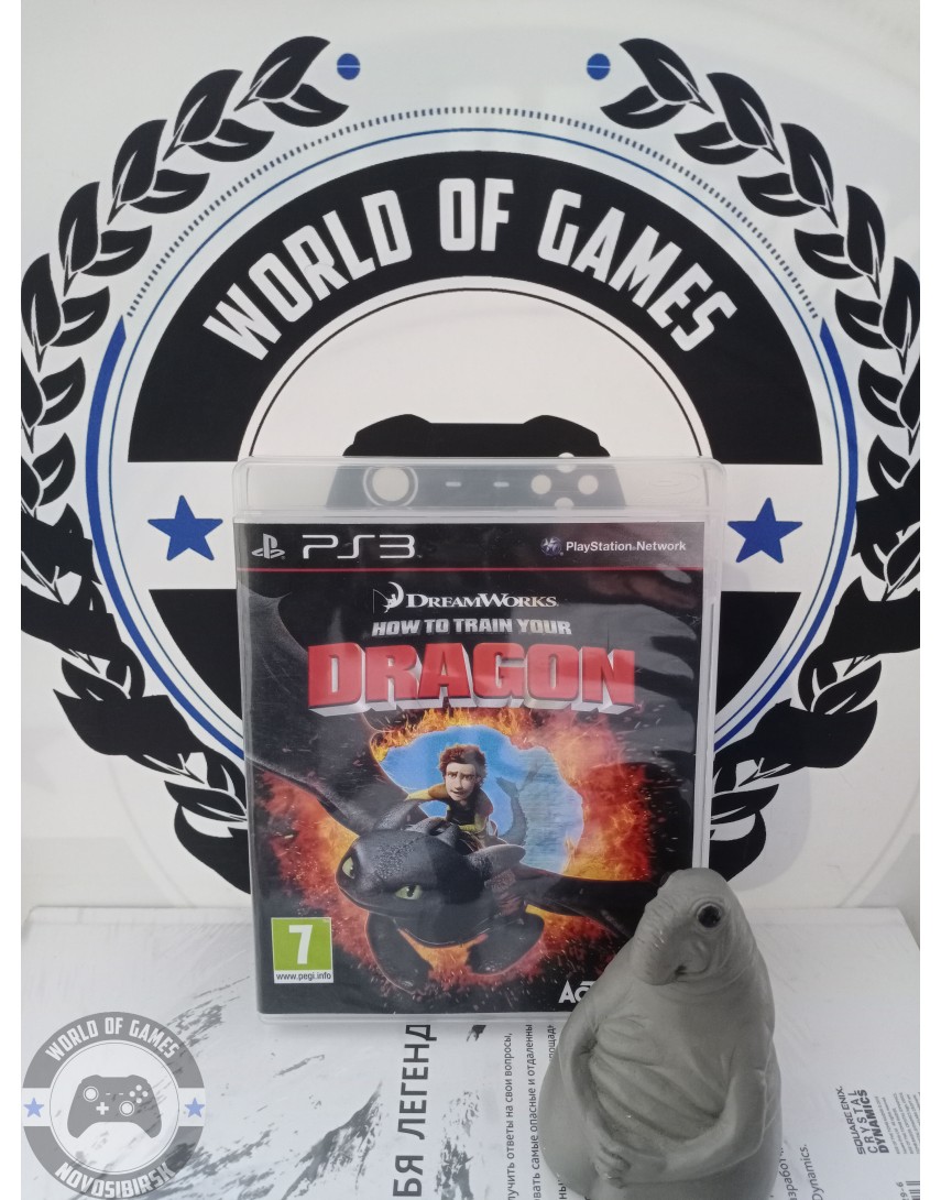 DreamWorks How to Train Your Dragon [PS3]