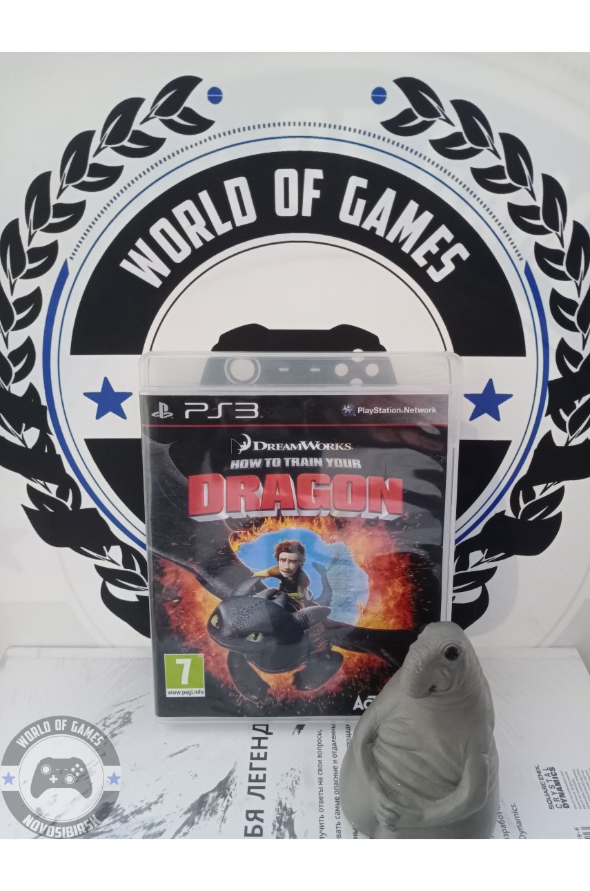 DreamWorks How to Train Your Dragon [PS3]