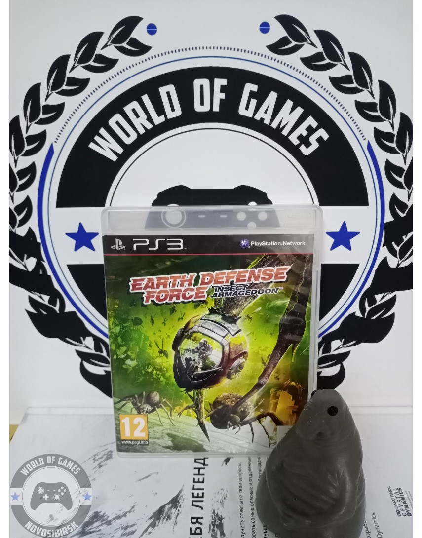 Earth Defense Force Insect Armageddon [PS3]