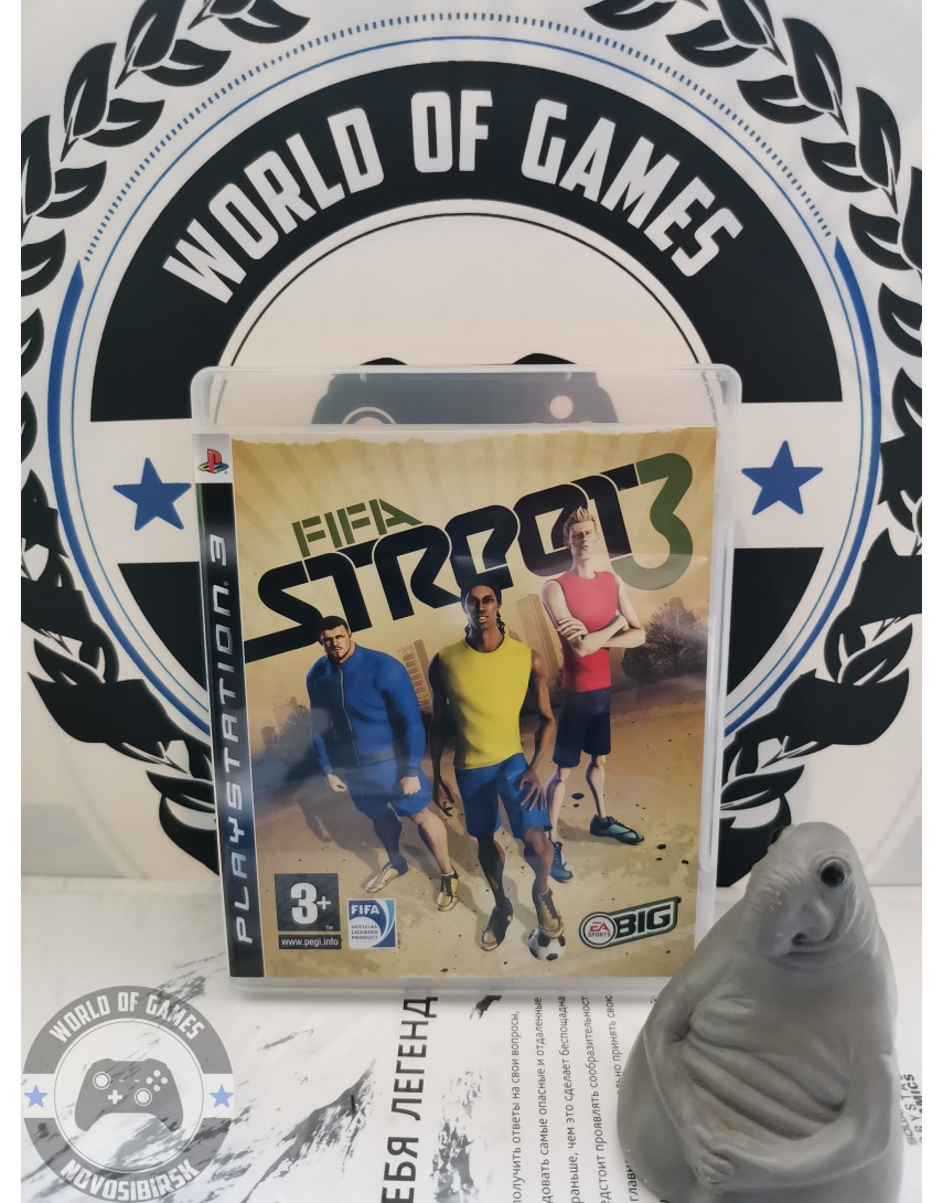 FIFA Street 3 [PS3]